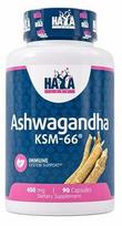 Haya Labs Ashwagandha KSM-66 90 kaps.