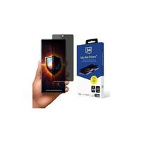 stiklo matine plevele - 3mk "Silky Matt Privacy Ekrano Apsauga" Motorola Razr 60 Ultra - 1 nuotrauka