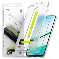 a56 samsung telefonas - Ringke "Easy Slide" 2-Pack Apsauginis Stiklas Samsung Galaxy A56 5G - Skaidrus (Transparent) - 1 nuotrauka