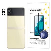 samsung z flip apsauginis stiklas - Wozinsky "Full Camera Glass 9H" Apsauginis stiklas kamerai Samsung Galaxy Z Flip 3 - 1 nuotrauka