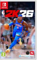 nba zaidimai - NBA 2K26 Nintendo Switch - 1 nuotrauka