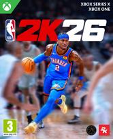 nba zaidimai - NBA 2K26 XBOX Series X - 1 nuotrauka