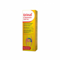 walmark vitaminas d - WALMARK URINAL D-MANNOSE 2000 mg, 14 šnypščiųjų tablečių - 1 nuotrauka