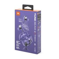 jbl - JBL Tune Beam 2 Ghost Edition TWS Violetinė (Purple) - 1 nuotrauka