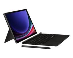 Samsung Book Cover Keyboard Galaxy Tab S9/S9 FE Juodas (Black)