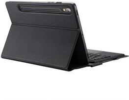 samsung tab s9 deklas - Dux Ducis Dėklas su Bluetooth Klaviatūra TK Series Samsung Tab S9 Juodas (Black) - 2 nuotrauka