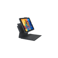 ipad 10.2 deklas - ZAGG Keyboard Pro Keys dėklas iPad 10.2" su klaviatūra Juodas (Black) - 4 nuotrauka