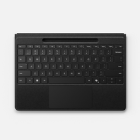 deklas klaviatura - Microsoft Surface Pro Flex Klaviatūra Juodas (Black) - 2 nuotrauka