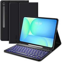 galaxy tab s10 fe plus deklas - Tech-Protect SC Pen + Klaviatūros Dėklas Samsung Galaxy Tab S10 FE+ 13.1 X620 / X626B Juodas (Black) - 1 nuotrauka