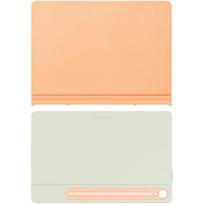 samsung tab s9 deklas - Samsung Smart Book Cover Galaxy Tab S9/S9 FE Oranžinis (Orange) - 2 nuotrauka
