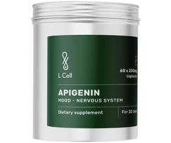 camelia lt - L CELL Apigeninas 250 mg - 60 kapsulių - 1 nuotrauka