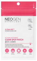 pleistrai spuogams - NEOGEN DERMALOGY A-Clear Soothing Clear Spot Patch, 24 vnt. - 2 nuotrauka