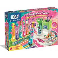 amatu rinkinys - Clementoni Idea Highlighter Lab 18127, įvairių spalvų - 2 nuotrauka