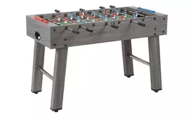 zaidimas futbolas - GARLANDO Stalo futbolas F-2 Pilkas (Grey Oak) - 2 nuotrauka