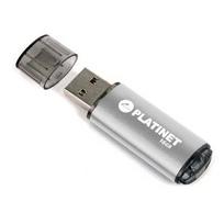 usb atmintuku - Platinet X-Depo 16GB Silver (Sidabrinis) - 2 nuotrauka