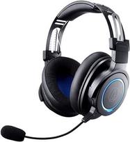 gaming ausines - Audio-Technica ATH-G1WL Wireless Black (Juodos) - 1 nuotrauka