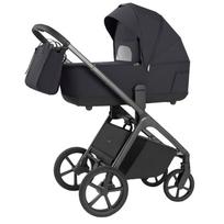 carrello vezimeliai - CARRELLO Vector 2in1 Universalus vežimėlis, Shadow Black - 2 nuotrauka