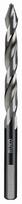 Grąžtas, spiralinis Ruko Ultimatecut DIN 338 Flowstep 259050, medienai/plienui/plastikas, hss, tri-flat, 5 mm x 8.6 cm
