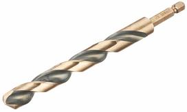 hex 1 4 graztai - Grąžtas Dewalt DT20618, medienai/metalas/plienui, hss, hex, 12 mm x 14.5 cm - 1 nuotrauka