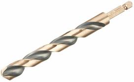 Grąžtas Dewalt DT20619, medienai/metalas/plienui, hss, hex, 13 mm x 14.5 cm
