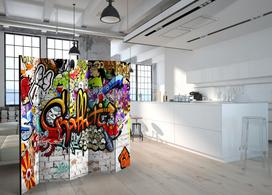 Fototapetas Artgeist Colourful Style, 172 cm x 225 cm