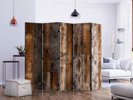 Fototapetas Artgeist Antique Wood II Paravent1324J, 172 cm x 225 cm