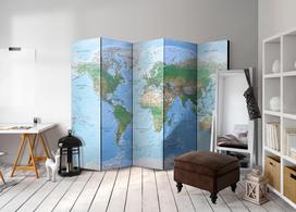 Fototapetas Artgeist World Map, 172 cm x 225 cm