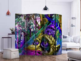 Fototapetas Artgeist Goblin City II Paraventtc2096, 172 cm x 225 cm