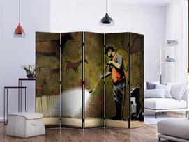 Fototapetas Artgeist Banksy - Cave Painting II, 172 cm x 225 cm