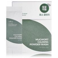 ISNTREE Mugwort Calming Powder Wash, 25 x 1 g