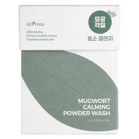 skalbimo milteliai - ISNTREE Mugwort Calming Powder Wash, 25 x 1 g - 4 nuotrauka
