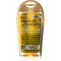 argano aliejus - OGX Argan Oil Of Morocco Maitinamasis aliejus plaukams, 100 ml - 1 nuotrauka