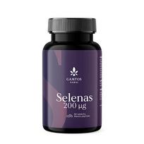 selenas - GAMTOS NAMAI SELENAS, 200 µg, 90 tablečių - 1 nuotrauka