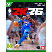 nba zaidimai - NBA 2K26 XBOX Series X - 3 nuotrauka