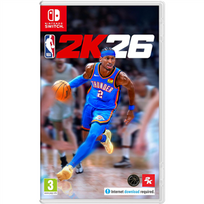 nba zaidimai - NBA 2K26 Nintendo Switch - 2 nuotrauka