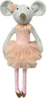 Pliušinis žaislas Tulilo Pola, rožinė (Pink), 38 cm