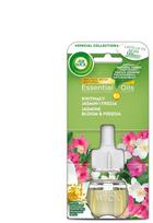 air wick papildymas - Air Wick Electric Jazminų ir frezijų kvapo oro gaiviklio užpildas, 19 ml - 1 nuotrauka