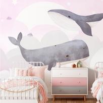 Fototapetas Artgeist Dream Of Whales, 210 cm x 300 cm