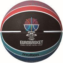 eurobasket 2025 - Molten B7G2000-E5Z FIBA - 2 nuotrauka