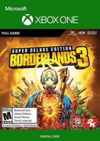Borderlands 3 Super Deluxe Edition XBOX ONE raktas