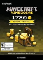 Minecraft: Minecoins Pack: 1720 Coins XBOX ONE raktas