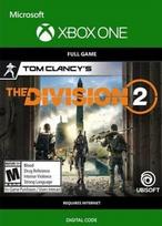 Tom Clancy's The Division 2 XBOX ONE raktas
