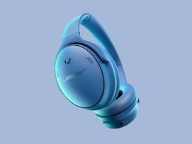 ausines noise cancelling - Bose QuietComfort Blue (Mėlynos) - 7 nuotrauka