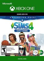 The Sims 4: City Living DLC XBOX ONE raktas