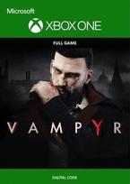 Vampyr XBOX ONE raktas
