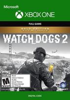 Watch Dogs 2 Gold Edition XBOX ONE raktas