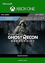 Tom Clancy's Ghost Recon: Breakpoint Ultimate Edition XBOX ONE raktas