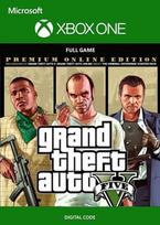 Grand Theft Auto V: Premium Online Edition XBOX ONE raktas