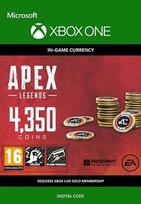 Apex Legends 4350 Apex Coins XBOX ONE raktas