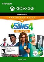 The Sims 4: Get to Work XBOX ONE raktas